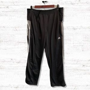 Adida Black Loose Fit/Baggy Sweatpants Men’s Size Medium